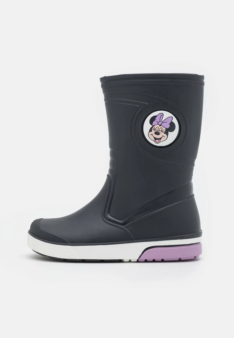 Friboo DISNEY MINNIE MOUSE - WELLIES - Gummistiefel - Dark Blue/lilac, Kinder 3 Friboo DISNEY MINNIE MOUSE - WELLIES - Gummistiefel - Dark Blue/lilac, Kinder