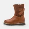 Friboo LEATHER - Stiefel - Cognac, Kinder -FRIBOO Geschäft 94a6f8919b7243fda1c24f219f5686ac