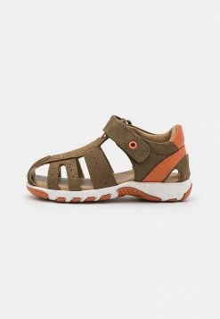 Friboo LEATHER - Riemensandalette - Khaki, Kinder