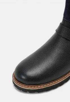 Friboo LEATHER - Snowboot/Winterstiefel - Dark Blue, Kinder -FRIBOO Geschäft 9538dcd20e84420c88116dd276be6bbb