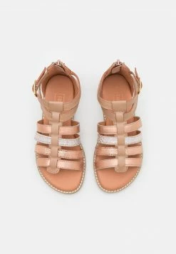 Friboo LEATHER - Riemensandalette - Rose Gold/coloured, Kinder -FRIBOO Geschäft 9654c0bc02aa4d25823cb148ab1e9520