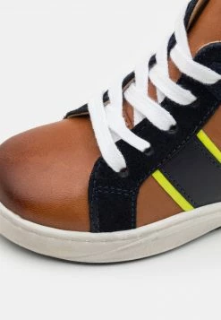 Friboo LEATHER - Sneaker High - Dark Blue, Kinder -FRIBOO Geschäft 97362313d7cb4c0d968ab2f8b8e17983