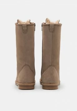 Friboo LEATHER - Schnürstiefel - Taupe, Kinder -FRIBOO Geschäft 9748be969910472db0844599f24576b9