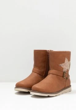 Friboo Stiefelette - Brown, Kinder -FRIBOO Geschäft 989e6d8641c3441aad50b785d319dae0