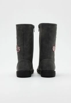 Friboo Stiefel - Dark Gray, Kinder -FRIBOO Geschäft 99bc5152b1bc42478b04c1823b1b6e40
