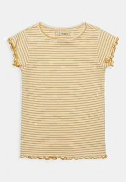 Friboo 3 PACK GIRL RIB TEE - T-Shirt Basic - Blue - 502_yellow - 202_pink - 402, Kinder -FRIBOO Geschäft 9a2e37b1dd8446d3944d7f1a3a9e7064