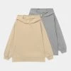 Friboo 2 PACK UNISEX - Sweatshirt - Beige/mottled Grey -FRIBOO Geschäft 9af3243da7dd4771bbc1a736490f6359