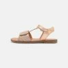 Friboo LEATHER - Riemensandalette - Rose Gold Coloured, Kinder