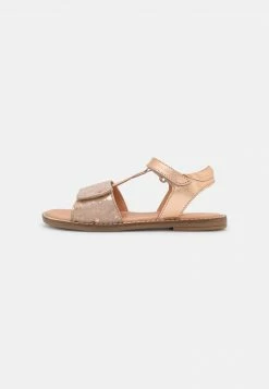 Friboo LEATHER - Riemensandalette - Rose Gold Coloured, Kinder