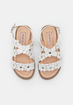 Friboo Riemensandalette - White, Kinder -FRIBOO Geschäft 9f0e06c029ae4d8bb54051a54f20d513