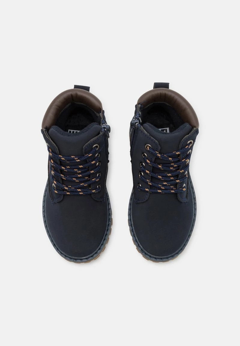 Friboo SPIDERMAN - Schnürstiefelette - Dark Blue, Unisex 6 Friboo SPIDERMAN - Schnürstiefelette - Dark Blue, Unisex – Bild 4