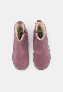 Friboo LEATHER - Stiefelette - Mauve, Kinder -FRIBOO Geschäft a215e7c6d9194316b0ce6d1a42643eb2
