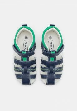 Friboo LEATHER - Trekkingsandale - Dark Blue, Kinder -FRIBOO Geschäft a2449f272d6c49dead2bc242750e9f24