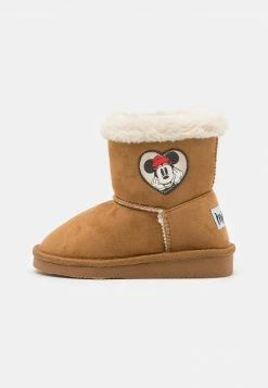 Friboo MINNIE MOUSE - Stiefelette - Cognac, Kinder