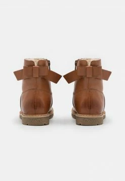 Friboo LEATHER - Stiefelette - Cognac, Kinder -FRIBOO Geschäft a37c8930753043ec88ce66507f8ce1f6