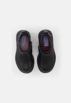Friboo LEATHER BOOTIES - Stiefelette - Dark Grey, Kinder -FRIBOO Geschäft a3c2b3e671184ff7b5762f9d529912b2