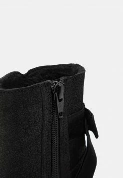 Friboo LEATHER - Snowboot/Winterstiefel - Black, Kinder -FRIBOO Geschäft a3ff319f10244a8d90e42ce52c6c4a51