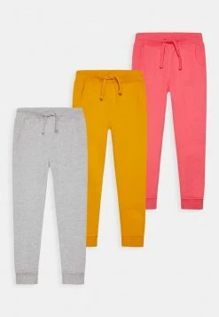 Friboo BASIC GIRLS 3 PACK - Jogginghose - Orange, Pink, Grey, Kinder