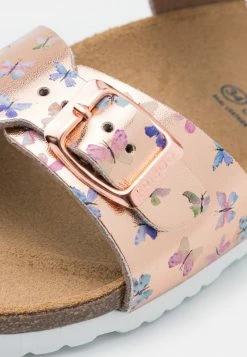 Friboo Riemensandalette - Rose Gold/coloured, Kinder -FRIBOO Geschäft a6dba95f22ee4679975f4d4335710fd7