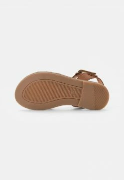 Friboo LEATHER SANDALS - Riemensandalette - Cognac, Kinder -FRIBOO Geschäft a7a1a62286104286bfc2dfa888d95c67