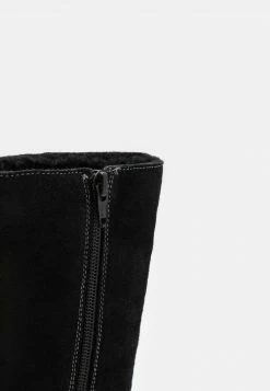 Friboo LEATHER - Stiefel - Black, Kinder -FRIBOO Geschäft a8d63c5fce8743cf9247f24e6034683d