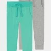 Friboo 2 PACK - Jogginghose - Grey/turquoise, Kinder