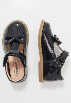 Friboo Riemchenballerina - Dark Blue, Kinder