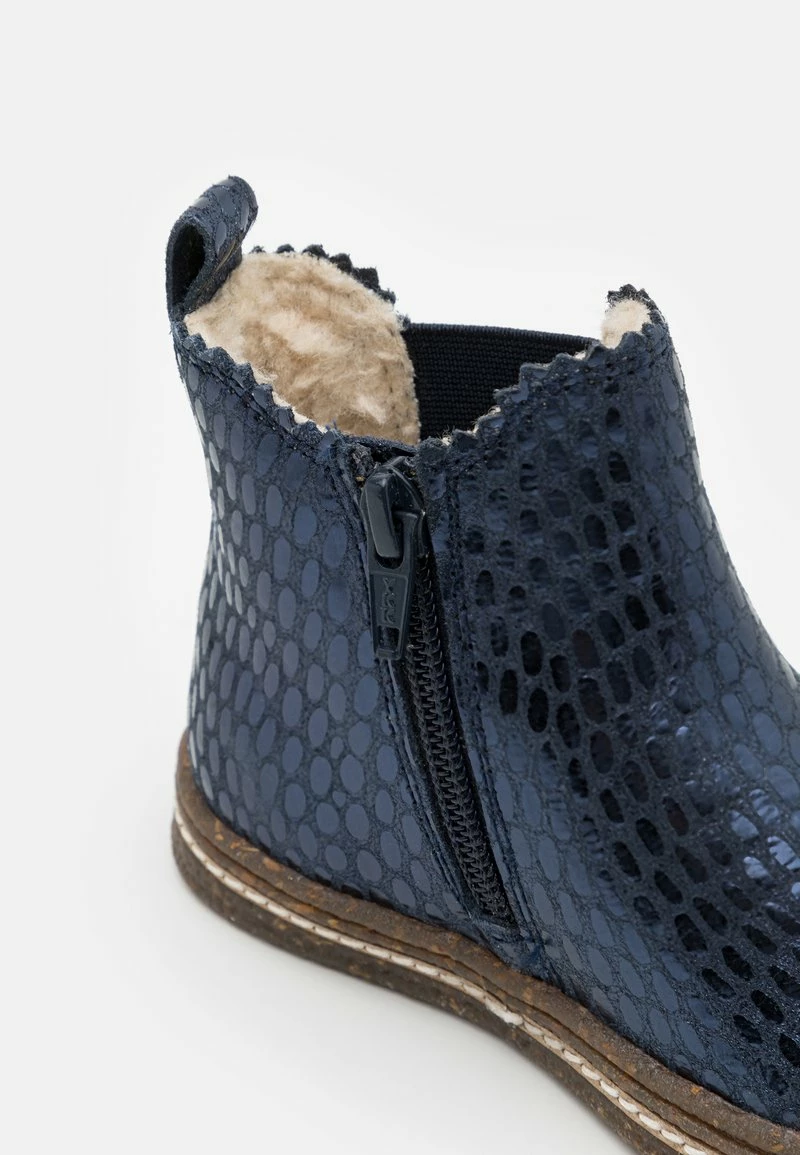 Friboo LEATHER - Stiefelette - Dark Blue, Kinder 8 Friboo LEATHER - Stiefelette - Dark Blue, Kinder – Bild 6