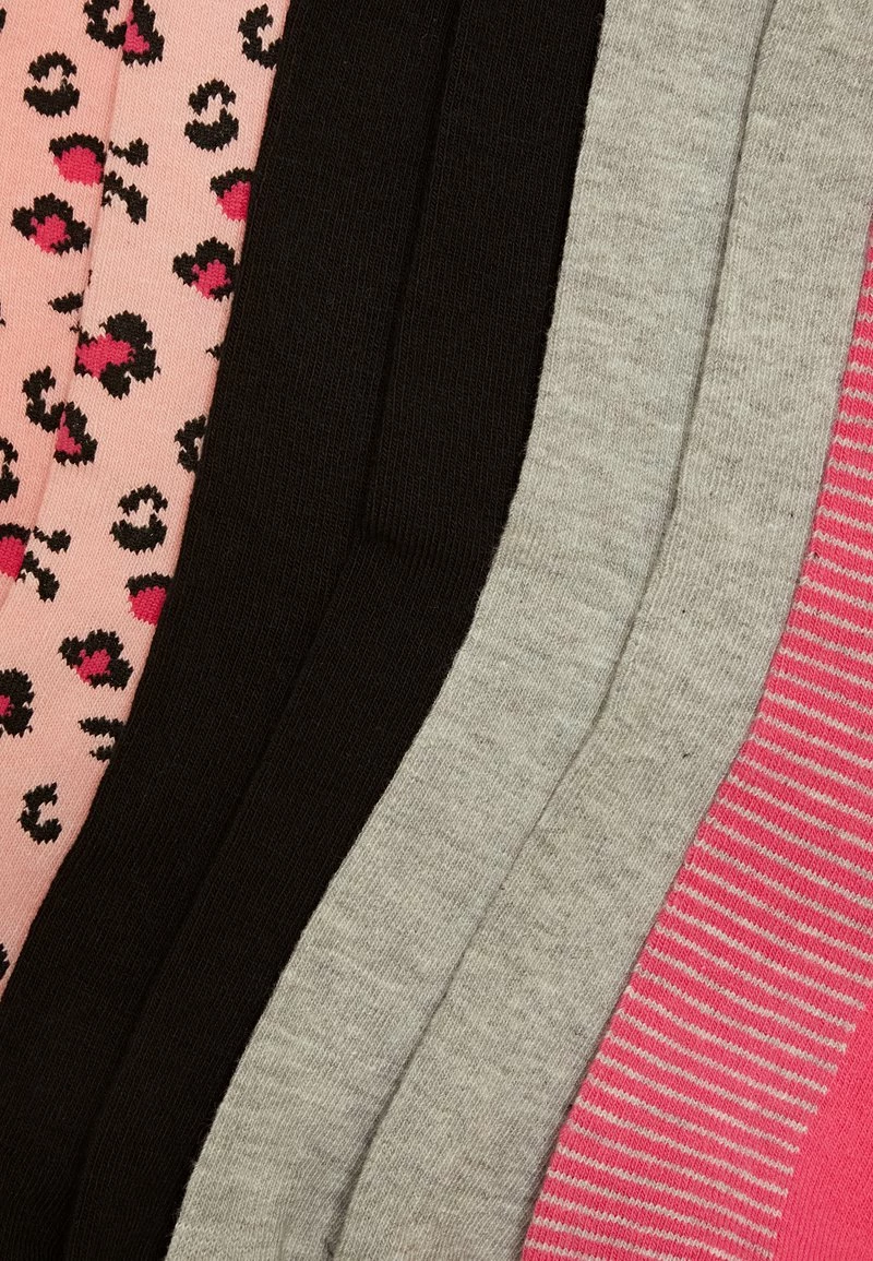 Friboo GIRLS 7 PACK - Socken - Grey/pink/black, Kinder 4 Friboo GIRLS 7 PACK - Socken - Grey/pink/black, Kinder – Bild 2