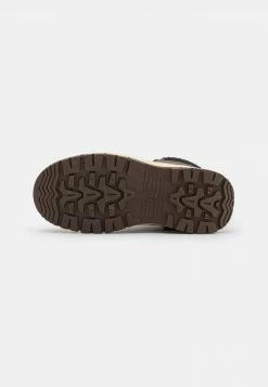 Friboo Schnürstiefelette - Dark Brown, Kinder -FRIBOO Geschäft aaccc40f5882431e90fd08973bc4f39a