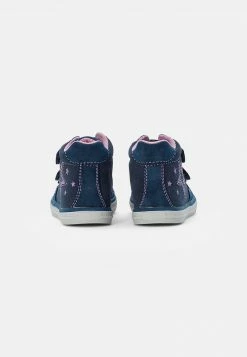 Friboo LEATHER BOOTIES - Sneaker High - Dark Blue, Kinder -FRIBOO Geschäft ac3887a9efa440ff889c76f7d5d210f5
