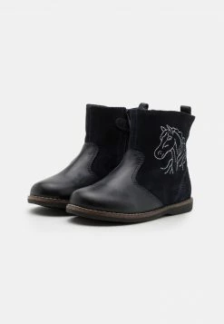 Friboo LEATHER - Stiefelette - Dark Blue, Kinder -FRIBOO Geschäft ac4c10300c894721bd06a6fa70ac7a17