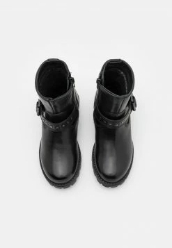 Friboo Cowboy-/Bikerstiefelette - Black, Kinder -FRIBOO Geschäft ac52adc28088423797da67d2d9f91cc1