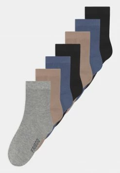 Friboo UNISEX 7 PACK - Socken - Multi-coloured/blue/grey, Kinder