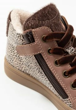 Friboo Sneaker High - Mauve, Kinder -FRIBOO Geschäft ae4bf49a0e5644608d92b879f1d7ef4d