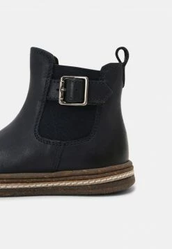 Friboo LEATHER BOOTIES - Stiefelette - Dark Blue, Unisex -FRIBOO Geschäft af03087222414468be950b72e0088759