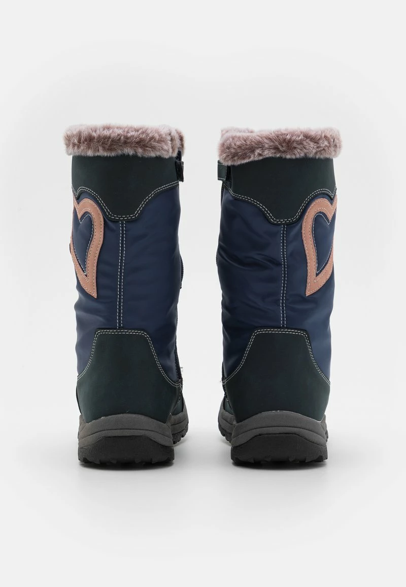 Friboo Snowboot/Winterstiefel - Dark Blue, Kinder 5 Friboo Snowboot/Winterstiefel - Dark Blue, Kinder – Bild 3