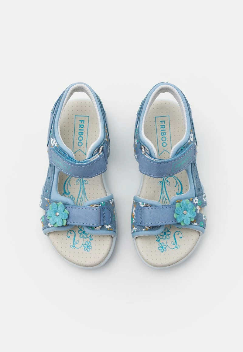 Friboo LEATHER - Riemensandalette - Light Blue, Kinder 6 Friboo LEATHER - Riemensandalette - Light Blue, Kinder – Bild 4