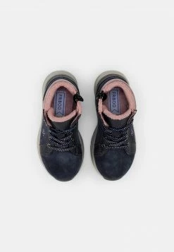 Friboo LEATHER BOOTIES - Schnürstiefelette - Dark Grey, Kinder -FRIBOO Geschäft b01a1b0023704a7ead771669fdeb4e2b