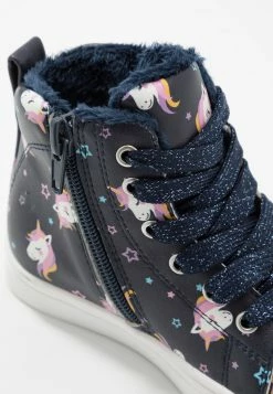 Friboo Sneaker High - Dark Blue, Kinder -FRIBOO Geschäft b11a939687a84461a98163dbf3e6867d