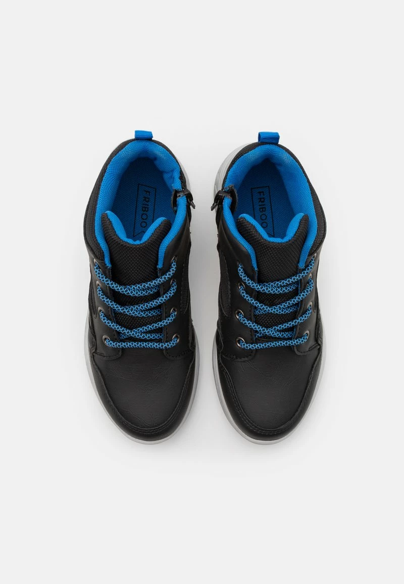 Friboo Sneaker High - Black, Kinder 6 Friboo Sneaker High - Black, Kinder – Bild 4