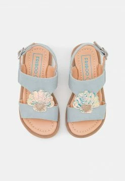 Friboo Riemensandalette - Light Blue, Kinder -FRIBOO Geschäft b144262eaab34e46a0274eebed046a5c