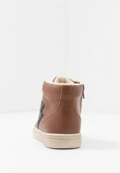 Friboo Sneaker High - Cognac, Kinder -FRIBOO Geschäft b173e8c2cf4e40b6b1adf8c114e5bfc5