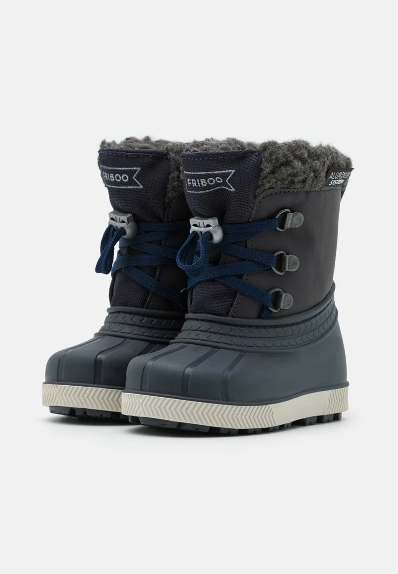 Friboo Snowboot/Winterstiefel - Dark Blue, Kinder 4 Friboo Snowboot/Winterstiefel - Dark Blue, Kinder – Bild 2