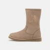 Friboo LEATHER - Snowboot/Winterstiefel - Taupe, Kinder -FRIBOO Geschäft b372b7ca34dc491f9ede4bce04d155e8