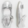 Friboo Riemchenballerina - Silver, Kinder -FRIBOO Geschäft b63be2deebc24d0fa02b1b0e85be1b8b