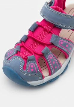 Friboo LEATHER - Trekkingsandale - Dark Blue, Kinder -FRIBOO Geschäft b7d6bd07a8b14528a3d0a9b415b844ae