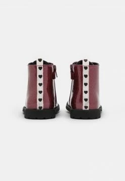 Friboo Schnürstiefelette - Bordeaux, Kinder -FRIBOO Geschäft b99c8354ee4d4d1fa60a7b598c0b652d