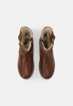 Friboo LEATHER - Stiefelette - Dark Brown, Kinder -FRIBOO Geschäft bc0e34b259304b4c8d8a1d60219e2516