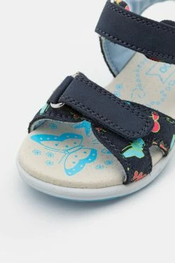 Friboo LEATHER - Riemensandalette - Dark Blue, Kinder -FRIBOO Geschäft bcb113237d31435c8bdfd89c8af89c55